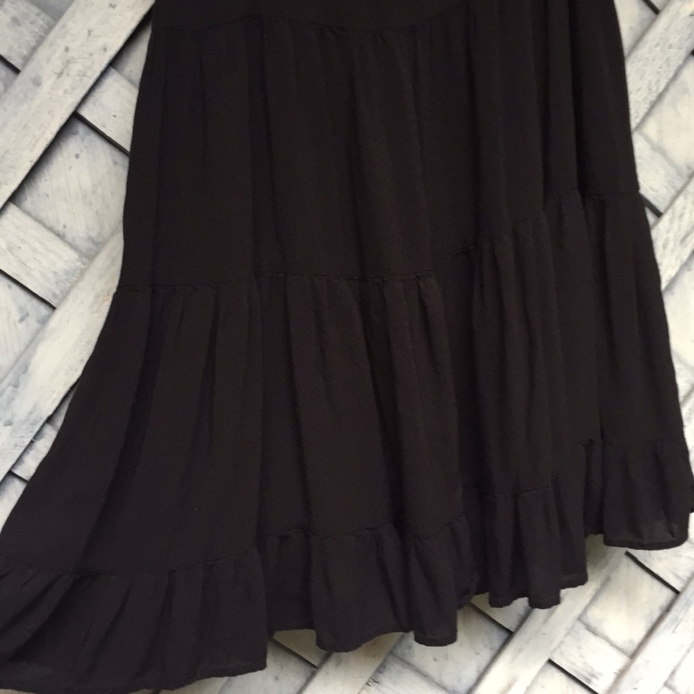 SOLD-Brandy Melville Jada Ruffle Swing Dress - Picture 7 of 8